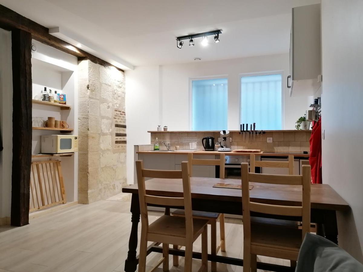 Appartement Charme et originalité en hypercentre à Tours Extérieur photo