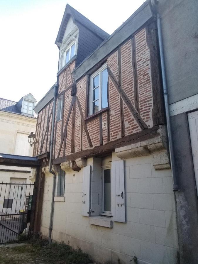 Appartement Charme et originalité en hypercentre à Tours Extérieur photo
